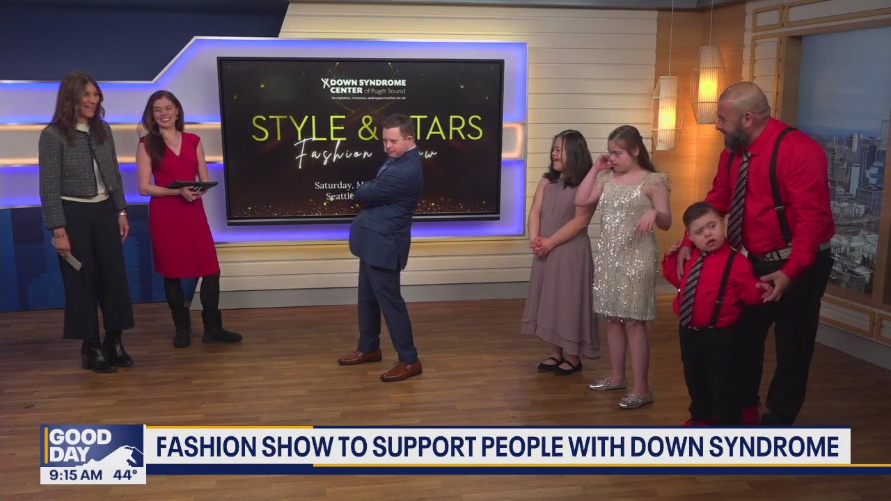 Seattle fashion show to support people with Down Syndrome
