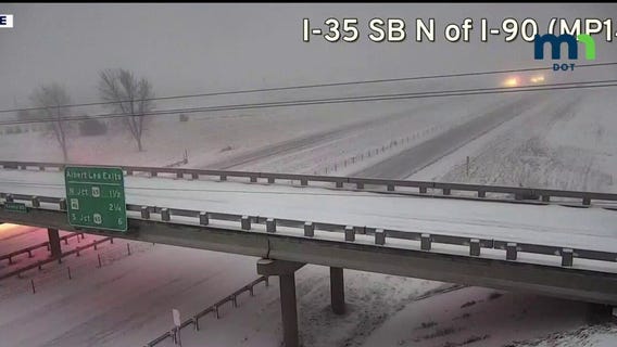 Sunday winter storm making travel difficult, altering flights