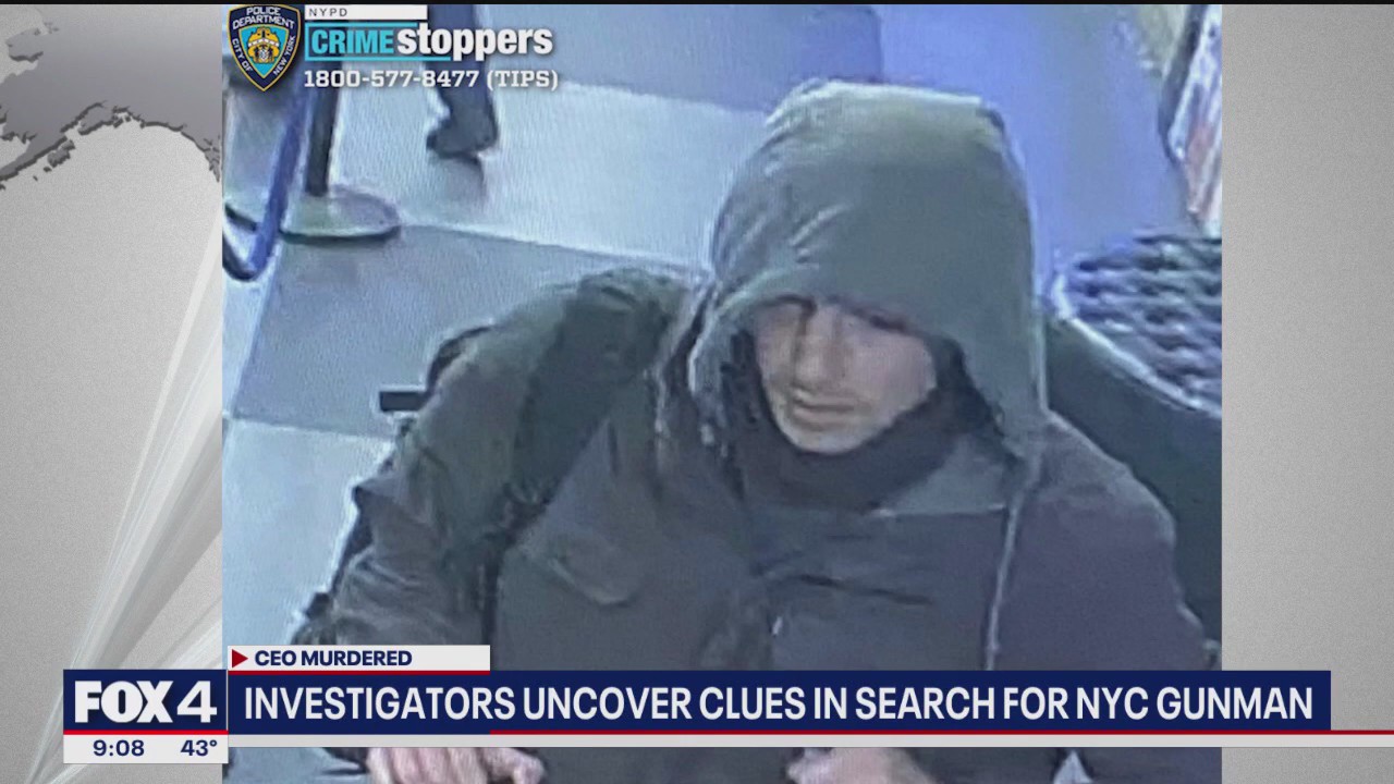 New clues uncovered in search for NYC gunman