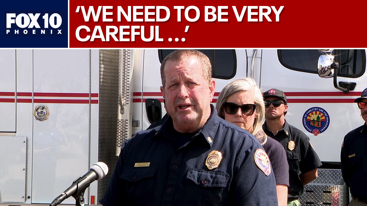 Fire official warns of critical year for AZ wildfires