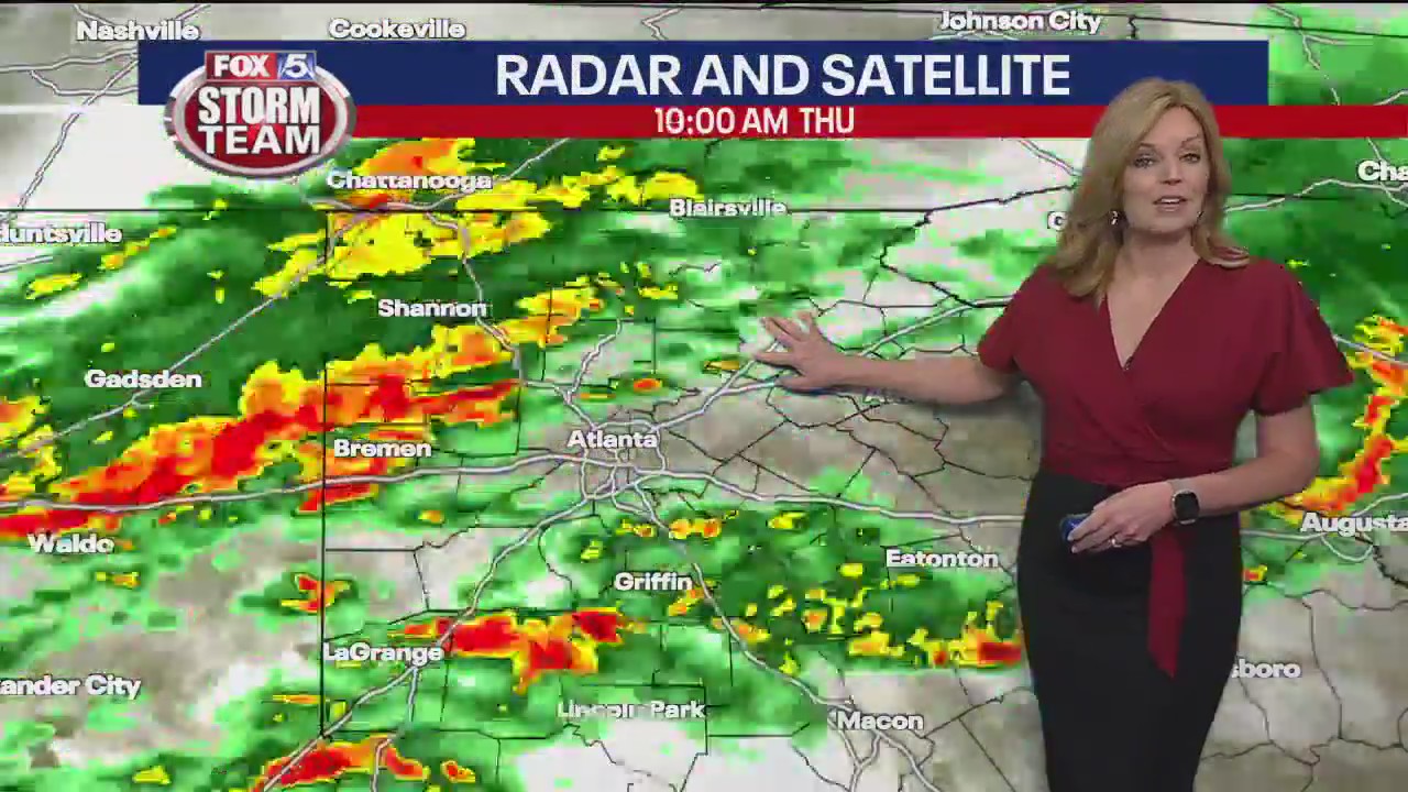 Friday morning weather forecast | FOX 5 Atlanta