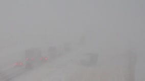 White-out conditions in southern MN