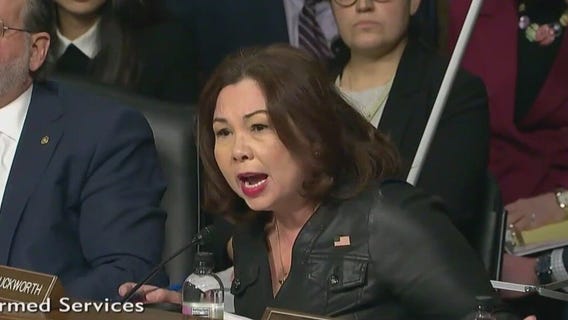 'What are you afraid of?' Duckworth goes off on Trump nominee Pete Hegseth