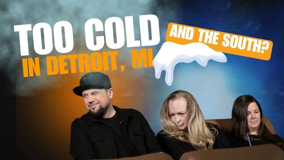 Crazy Cold: Michigan vs. the South
