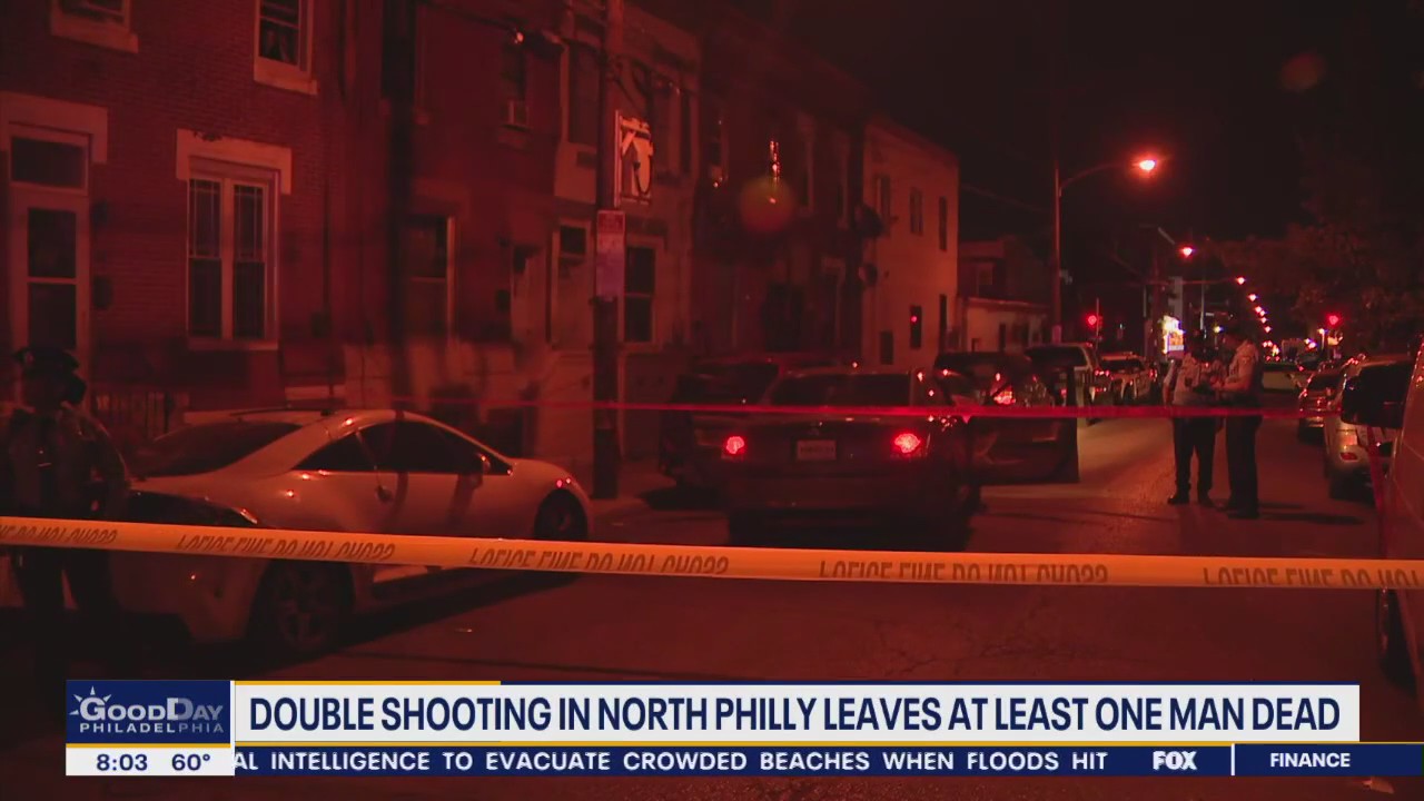Double shooting leaves at least one man dead in North Philadelphia ...