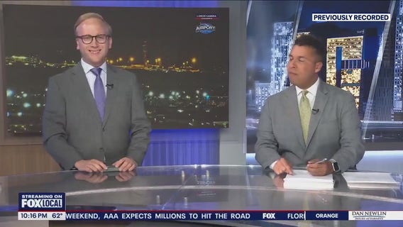 Orlando Weather Forecast PM: December 21, 2025