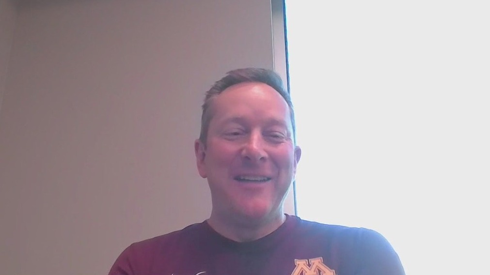 Gophers Men's Basketball Head Coach Niko Medved joins All Day
