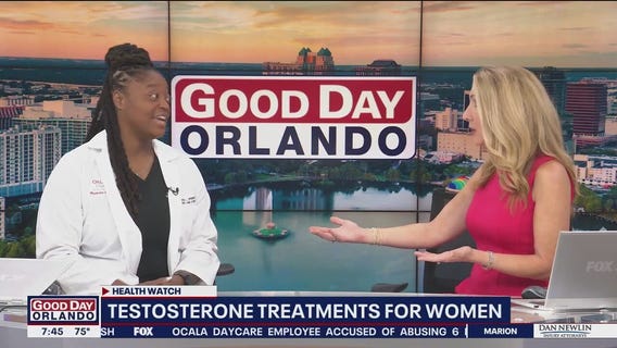 Testosterone therapy for women: Why, and how it works