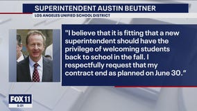 LAUSD Superintendent Austin Beutner to step down when June 2021 contract expires