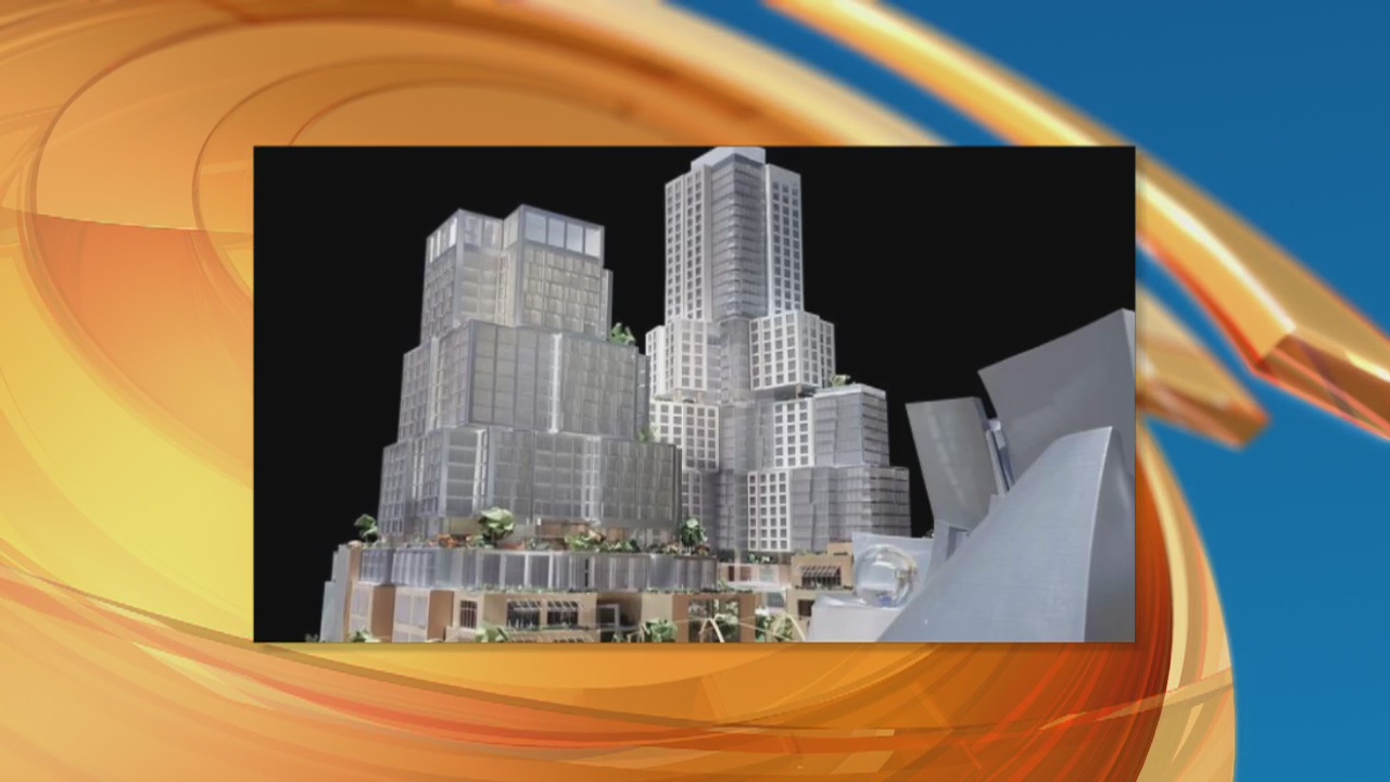 Groundbreaking Monday for Grand Avenue Project in downtown Los Angeles