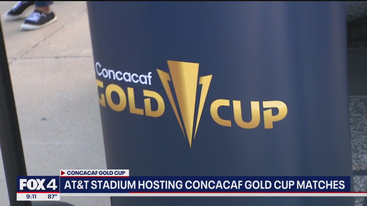 CONCACAF Gold Cup gets Texas excited for FIFA World Cup
