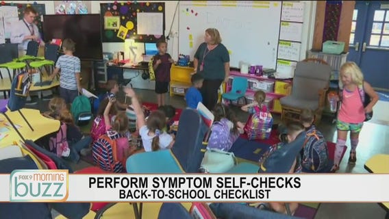 Back-to-school checklist: ways to lower the risk of COVID-19 for students