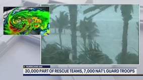 Hurricane Ian live cameras from Florida