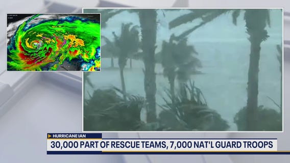 Hurricane Ian live cameras from Florida