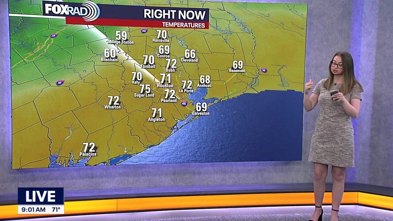 Houston weather: Dec. 21 morning forecast