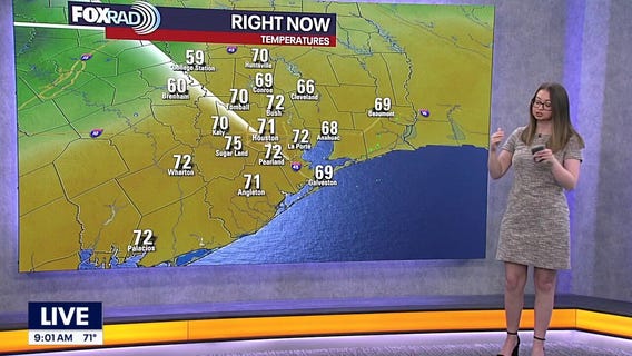 Houston weather: Dec. 21 morning forecast