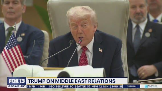President Trump visits Qatar