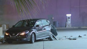 Large police presence at Mesa Circle K gas station