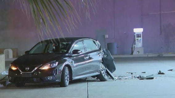 Large police presence at Mesa Circle K gas station