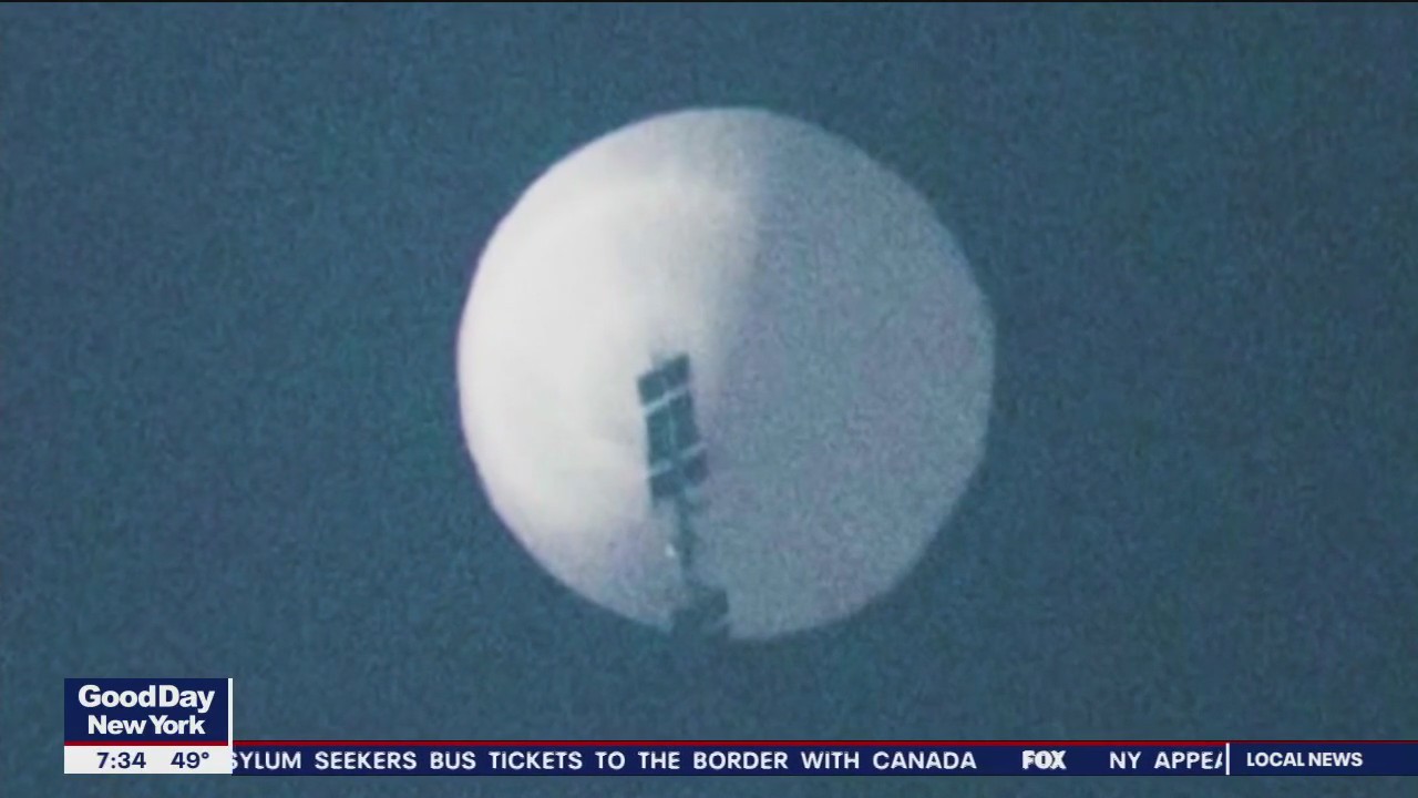 Former US official Jeh Johnson discusses recent mysterious aerial objects