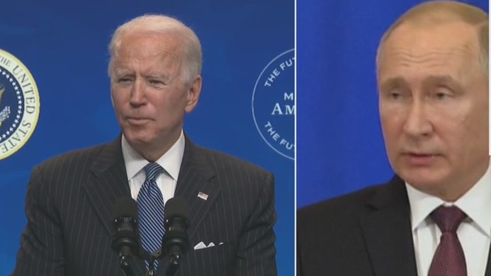 Putin and Biden meeting