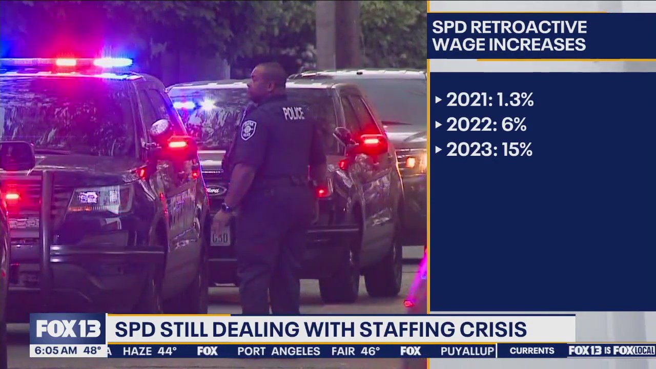 SPD still dealing with staffing crisis