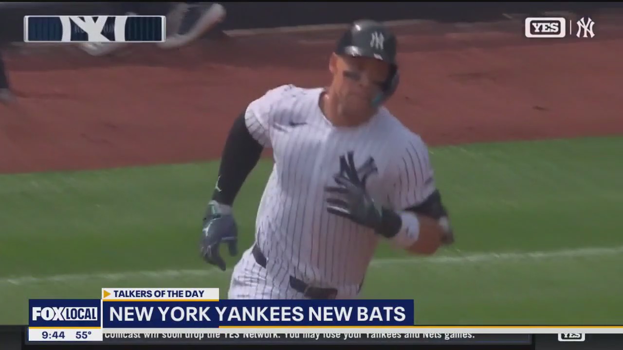 Torpedo bats: NY Yankee's draw attention over weekend
