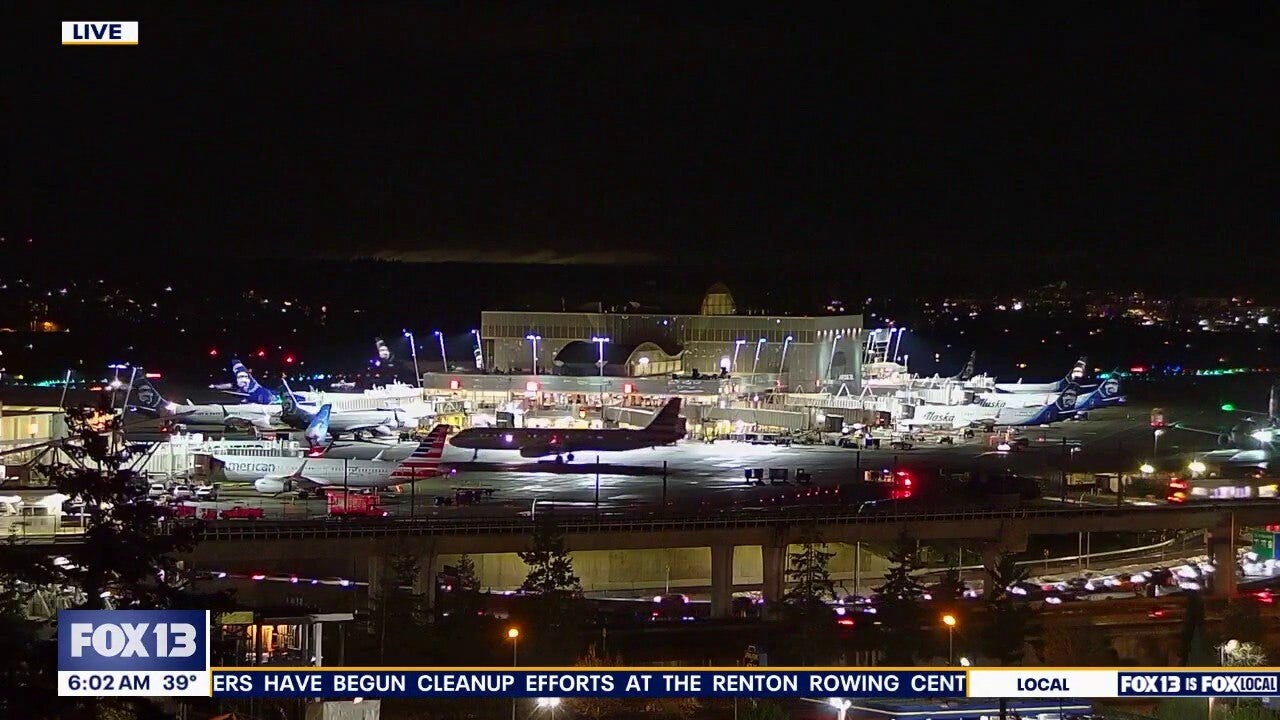 Busiest travel day at Sea-Tac Airport