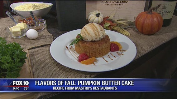 Flavors of Fall: Pumpkin Butter Cake