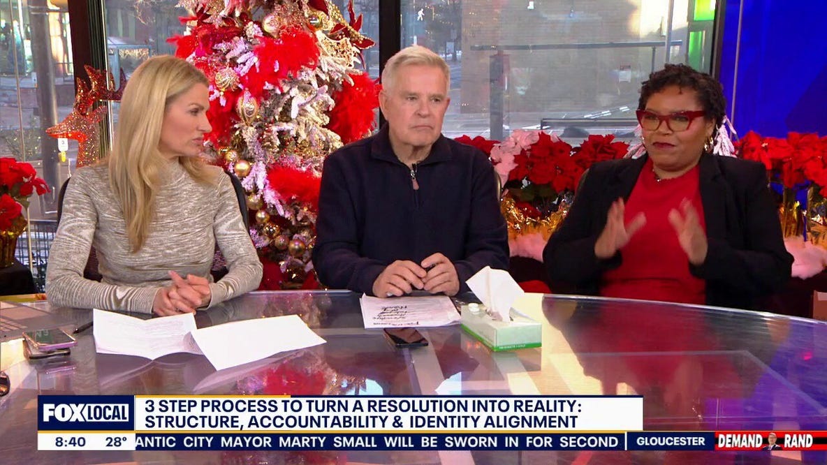 Turn Your New Year's Resolution Into A Reality