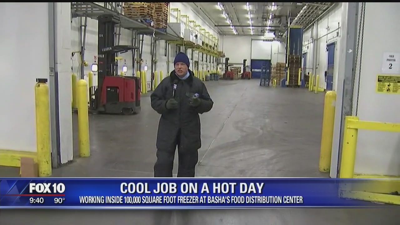 Cory's Corner: Cool job on a hot day in Phoenix