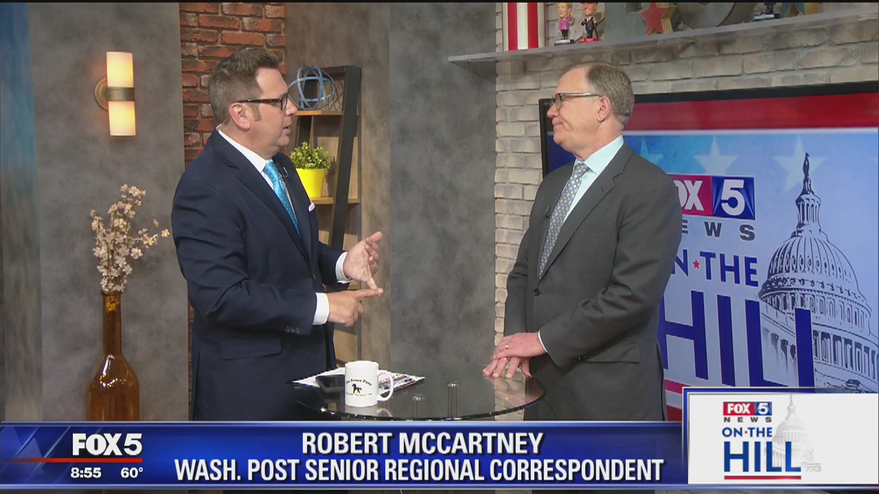 What is Rushern Baker's future in the Maryland Governor race?