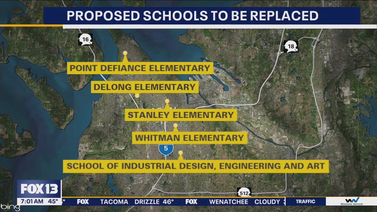 $650M on ballot for Tacoma Public Schools