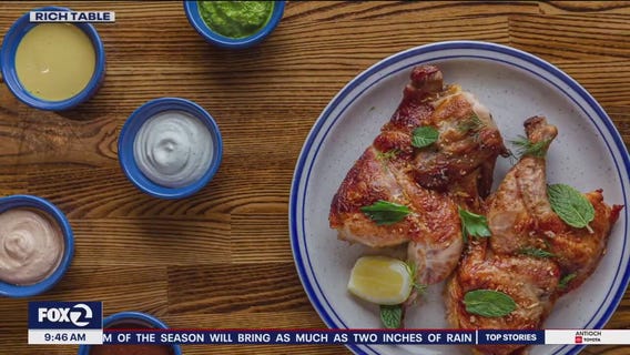 The story behind Rich Table's rotisserie chicken