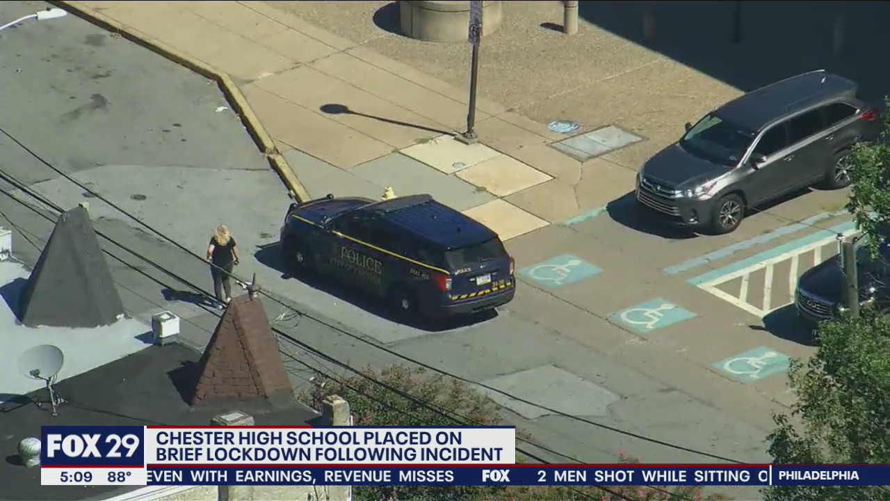 Chester High School lockdown: 1 hospitalized; 3 in custody after incident inside school