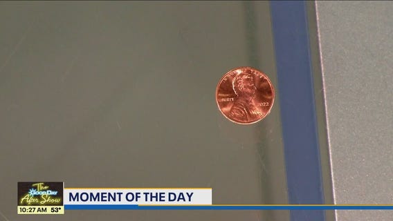 MOMENT OF THE DAY: End of the Penny