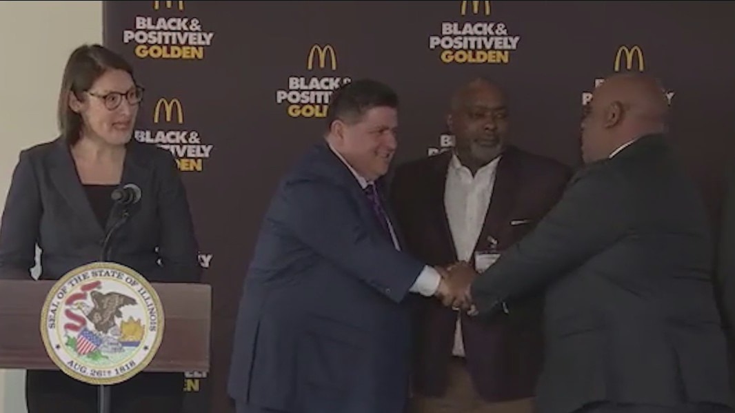 Pritzker attends event celebrating Black-owned businesses