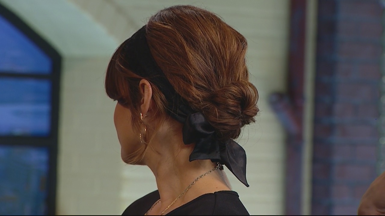 Tips for holiday hairstyles from Salon Bella Vi