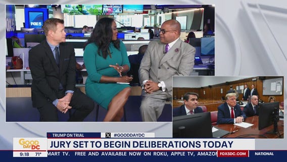 Trump Trial Update: Jury to begin deliberations on Wednesday