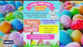 Easter Activities at Laurel Park Mall