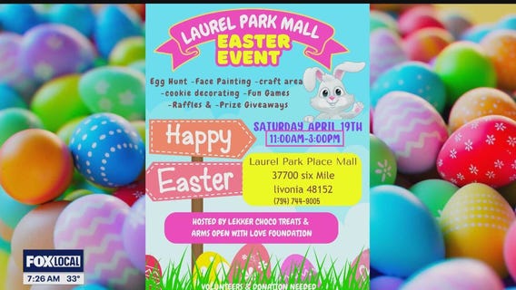 Easter Activities at Laurel Park Mall