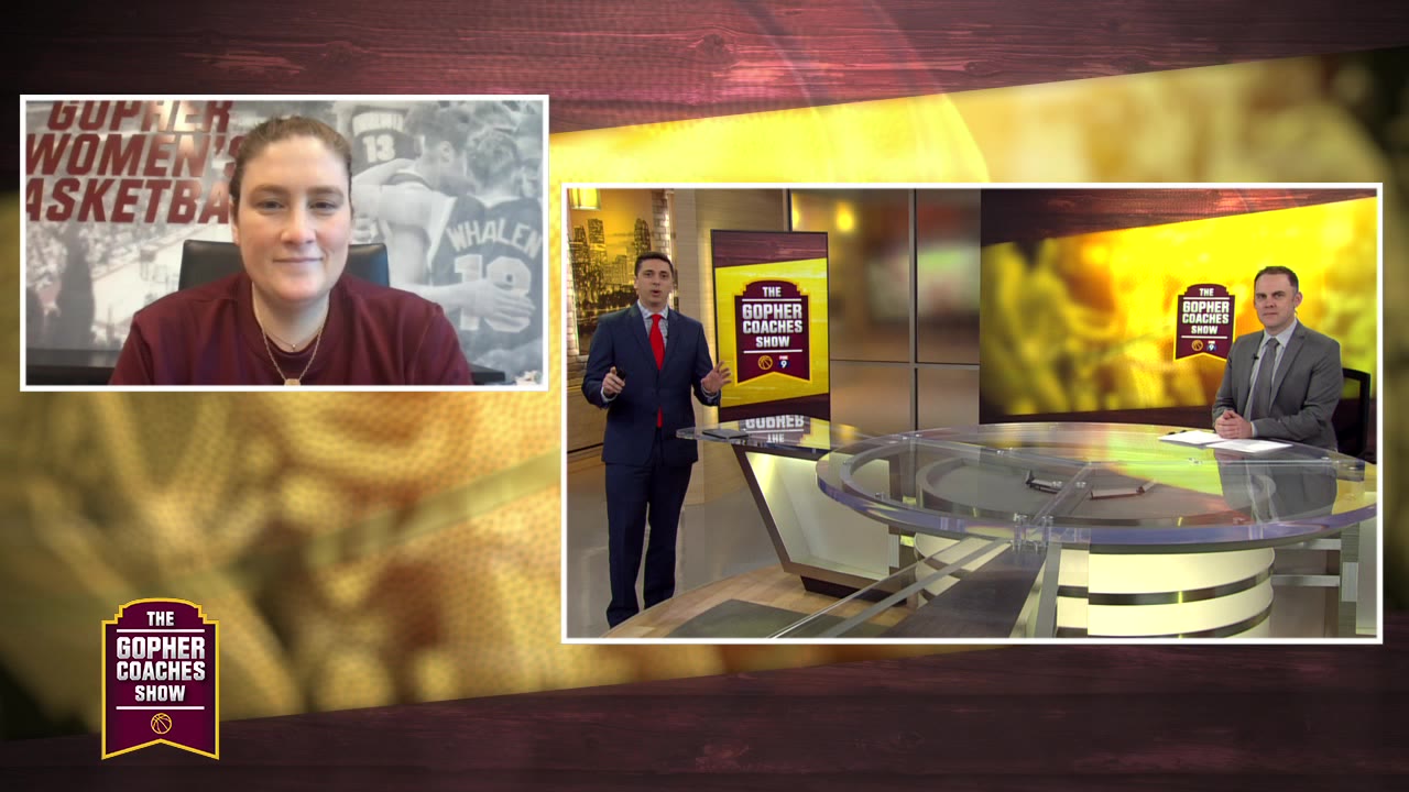 Gophers Coaches Show: Catching up with Lindsay Whalen