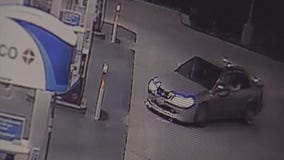 Suspects in gas station shooting arrested in Pomona; one remains at large