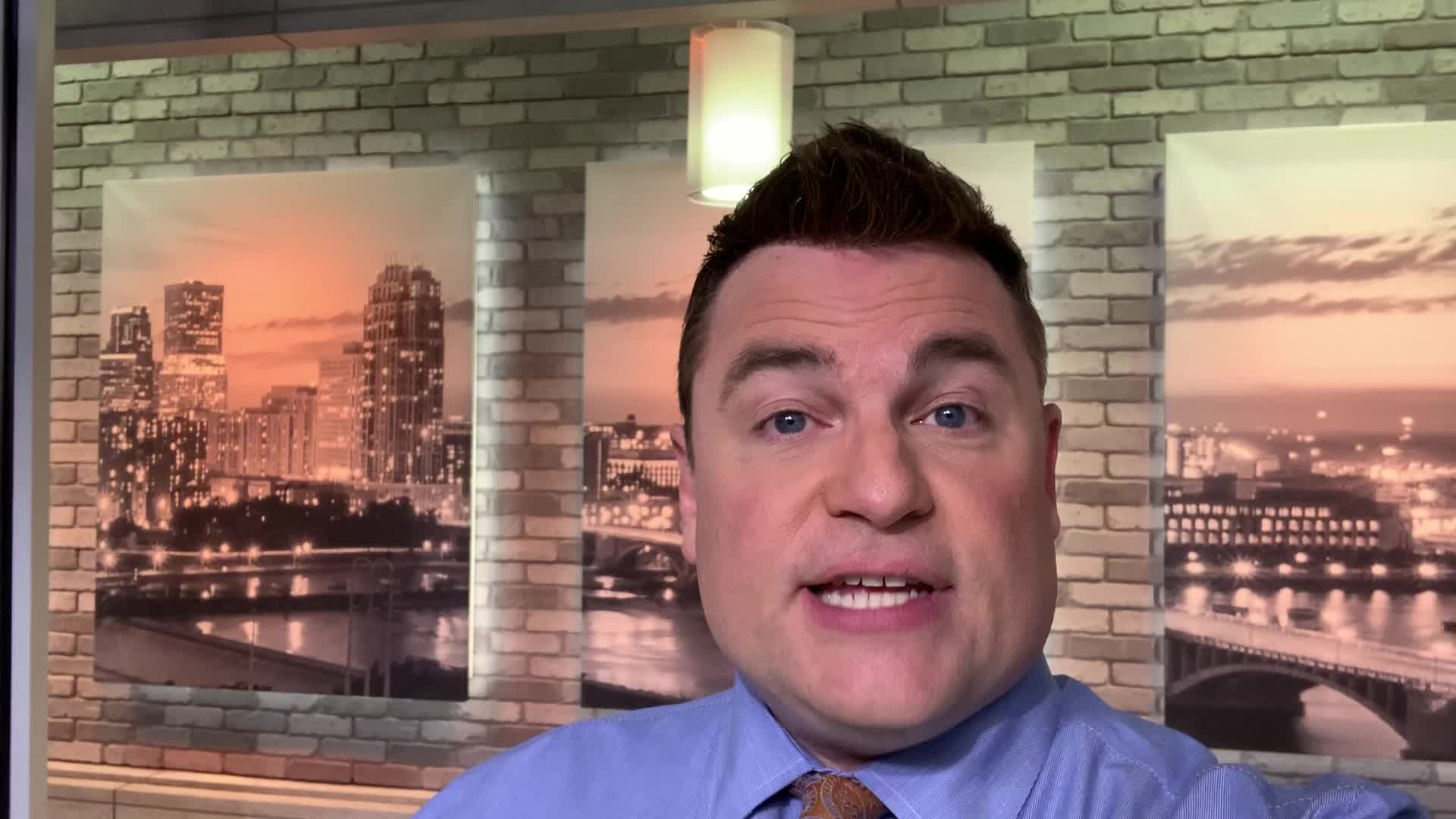 Wednesday's forecast: Cold morning, cold day