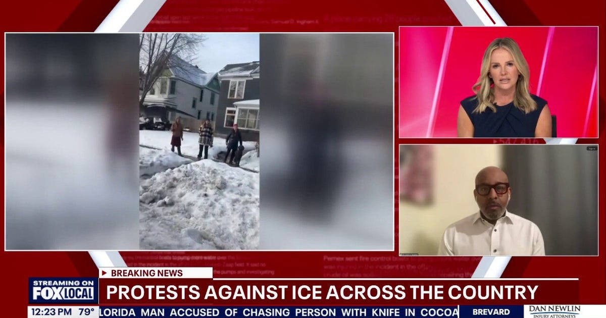 Local Florida Professor weighs in on context of ICE protests