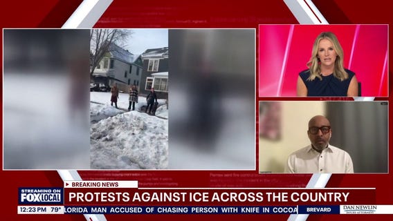Local Florida Professor weighs in on context of ICE protests