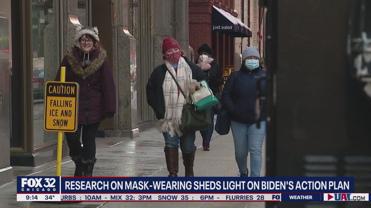 Political messaging dominating the conversation around mask wearing in America