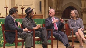 Congressman Adam Schiff meets with Jewish and Muslim faith communities, discusses White Supremacy