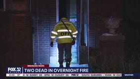 Two found dead in apartment fire in Old Irving Park