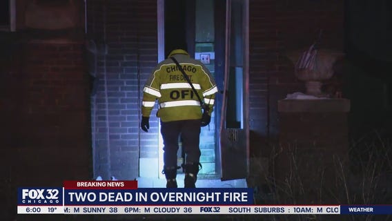 Two found dead in apartment fire in Old Irving Park